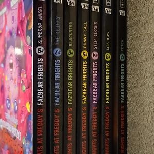 Five Nights at Freddy's books